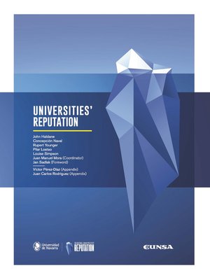 cover image of Universities' Reputation